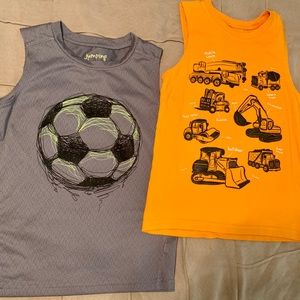 Jumping Beans boys tanks